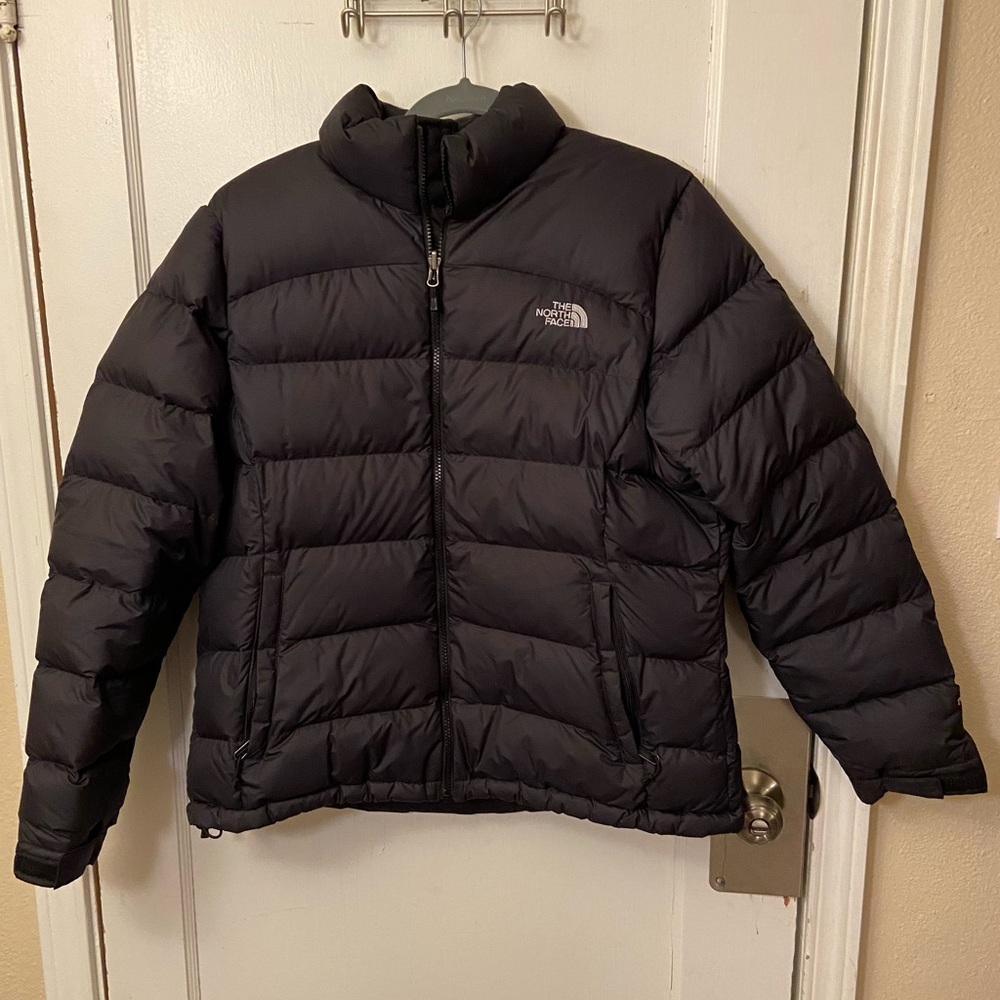 North Face puffy coat